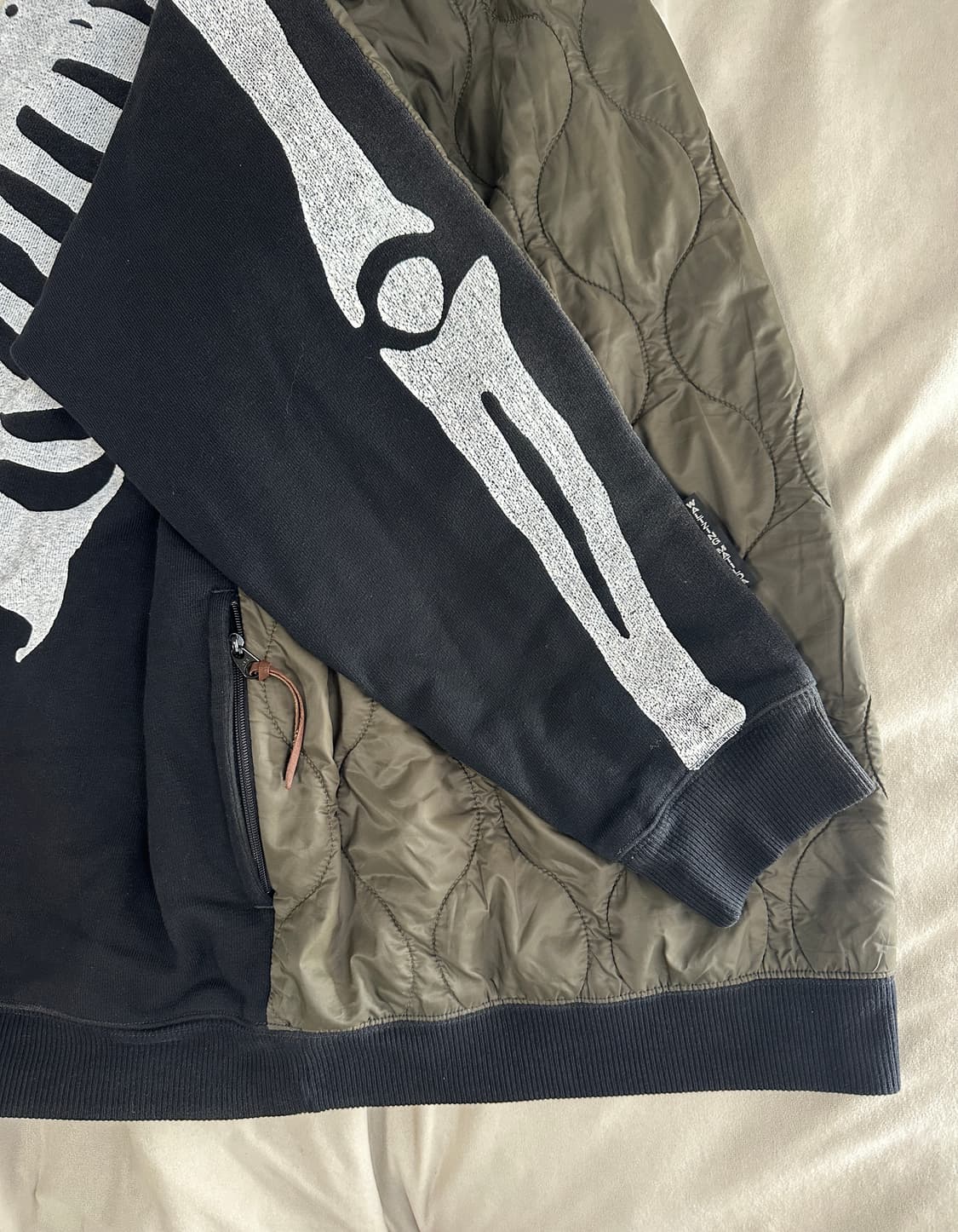 Bone Fleece Bivouac Big Sweatshirt 상품이미지4