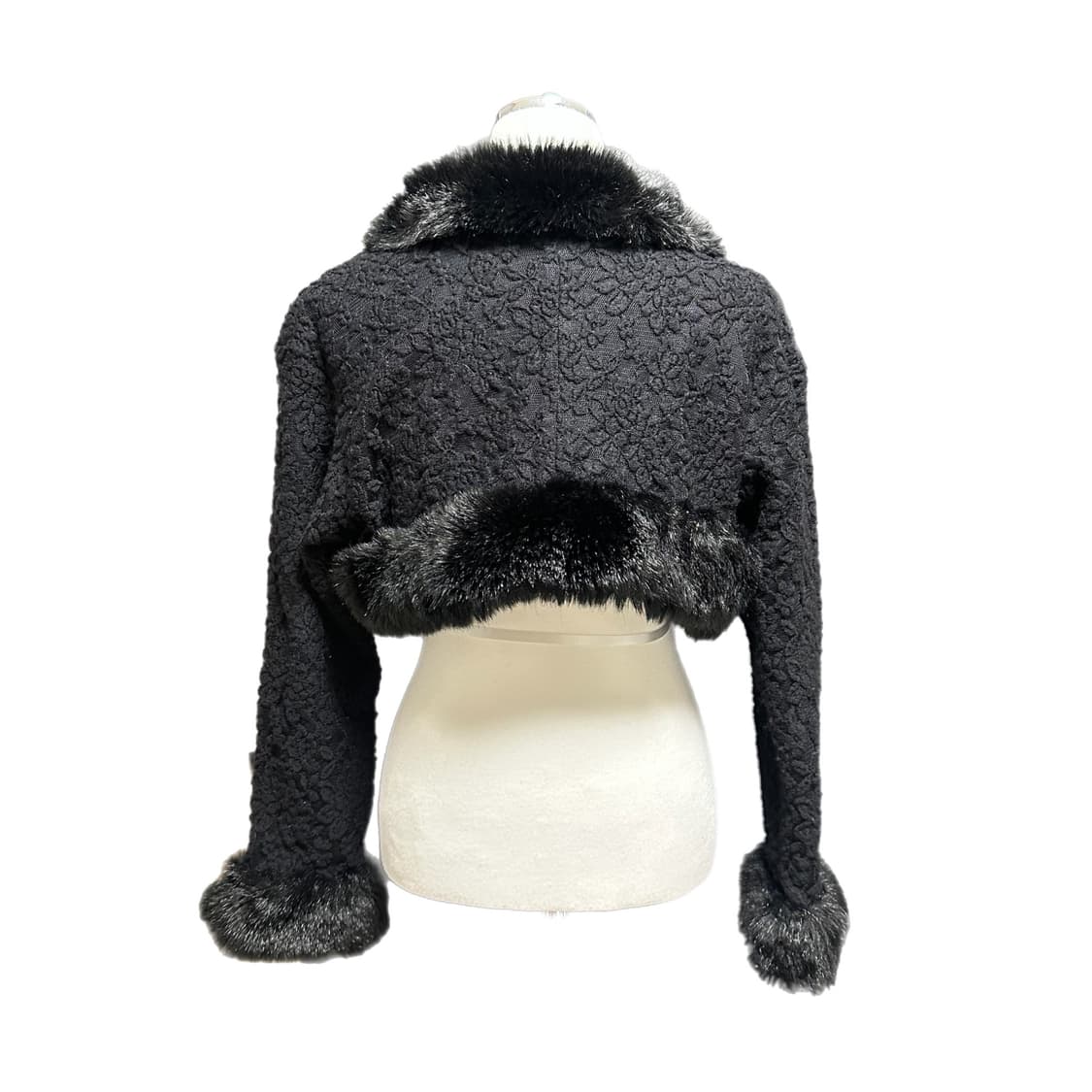 블랙페어리 크롭 가디건 상품이미지2