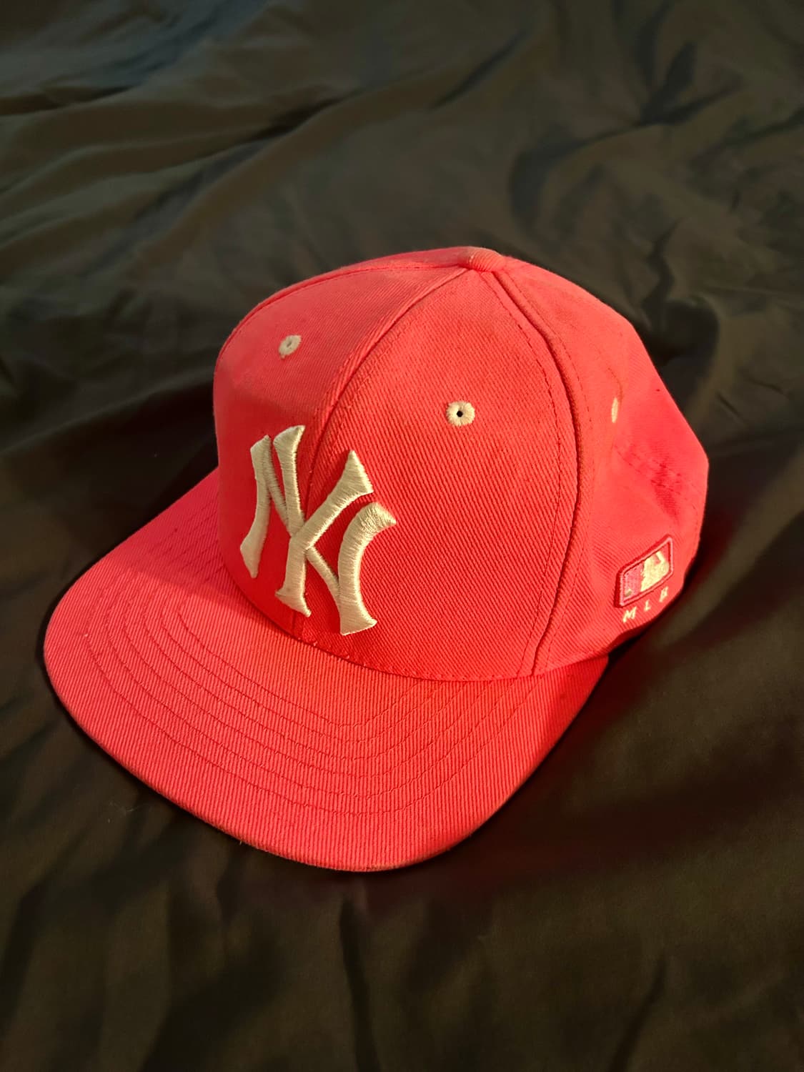 MLB Pink Color Cap 상품이미지1