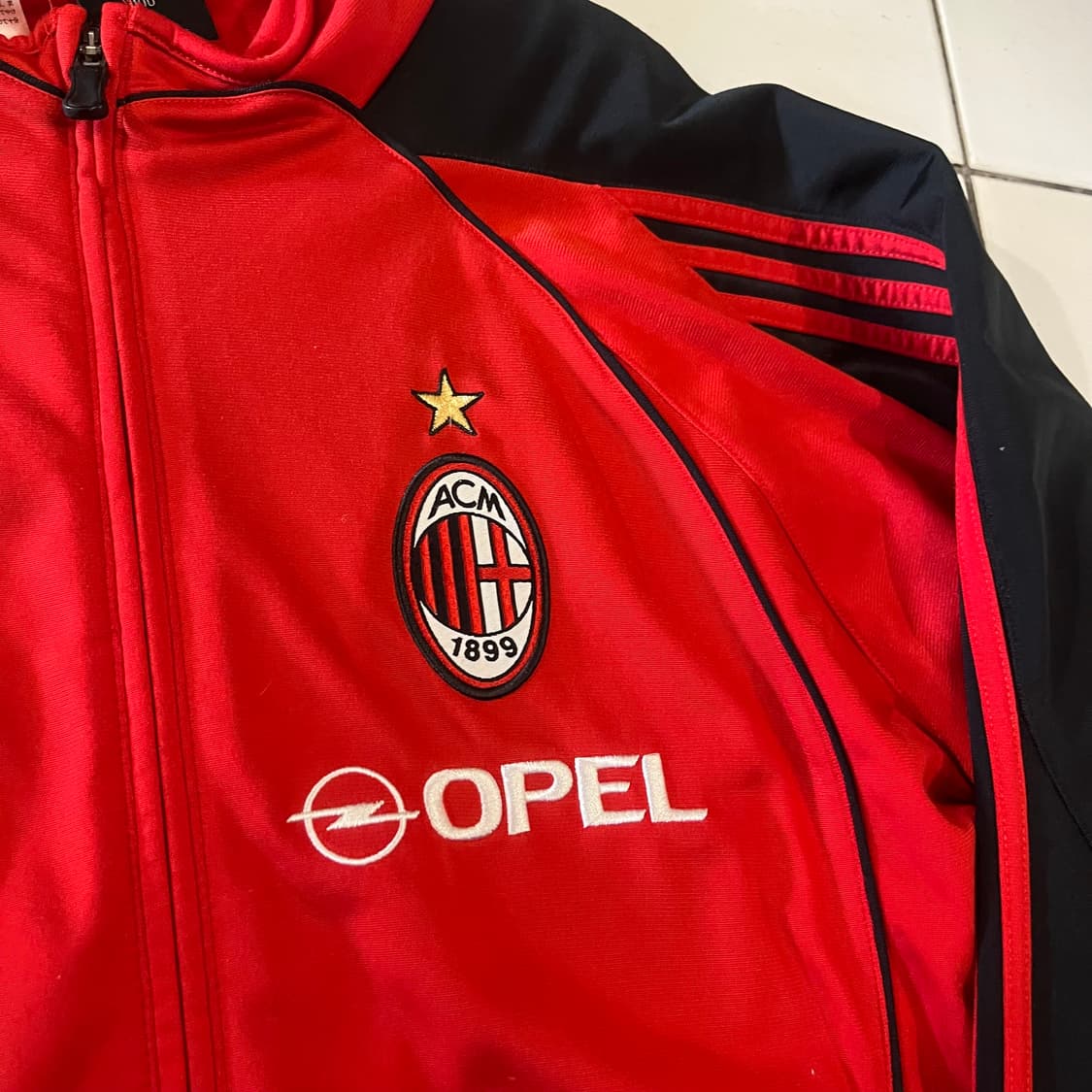 아디다스 AC밀란 오펠 트랙탑 져지 상품이미지3
