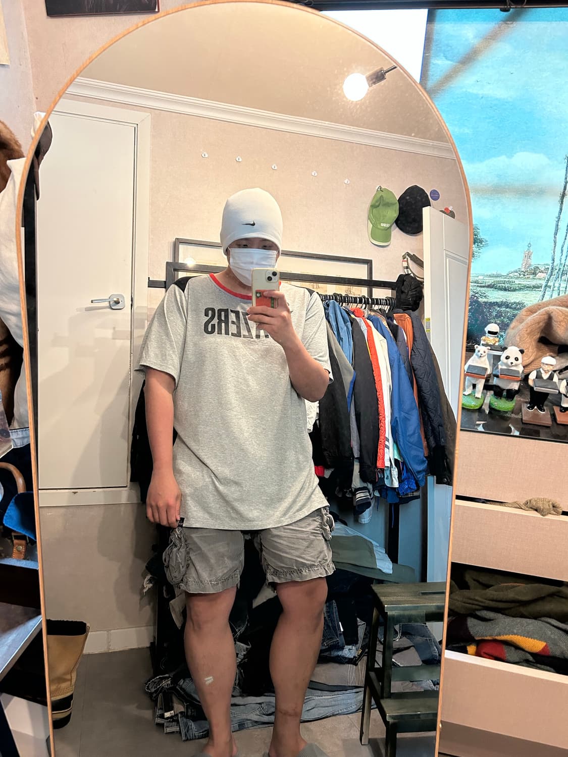 나이키 x 포틀랜드트레일블레이져스 빈티지 코튼 숏슬리브 티셔츠 110si 상품이미지1