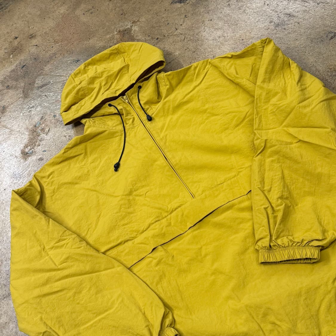 [정품/L] 브라운브레스 노란색 아노락 후드 바람막이 b15 상품이미지1