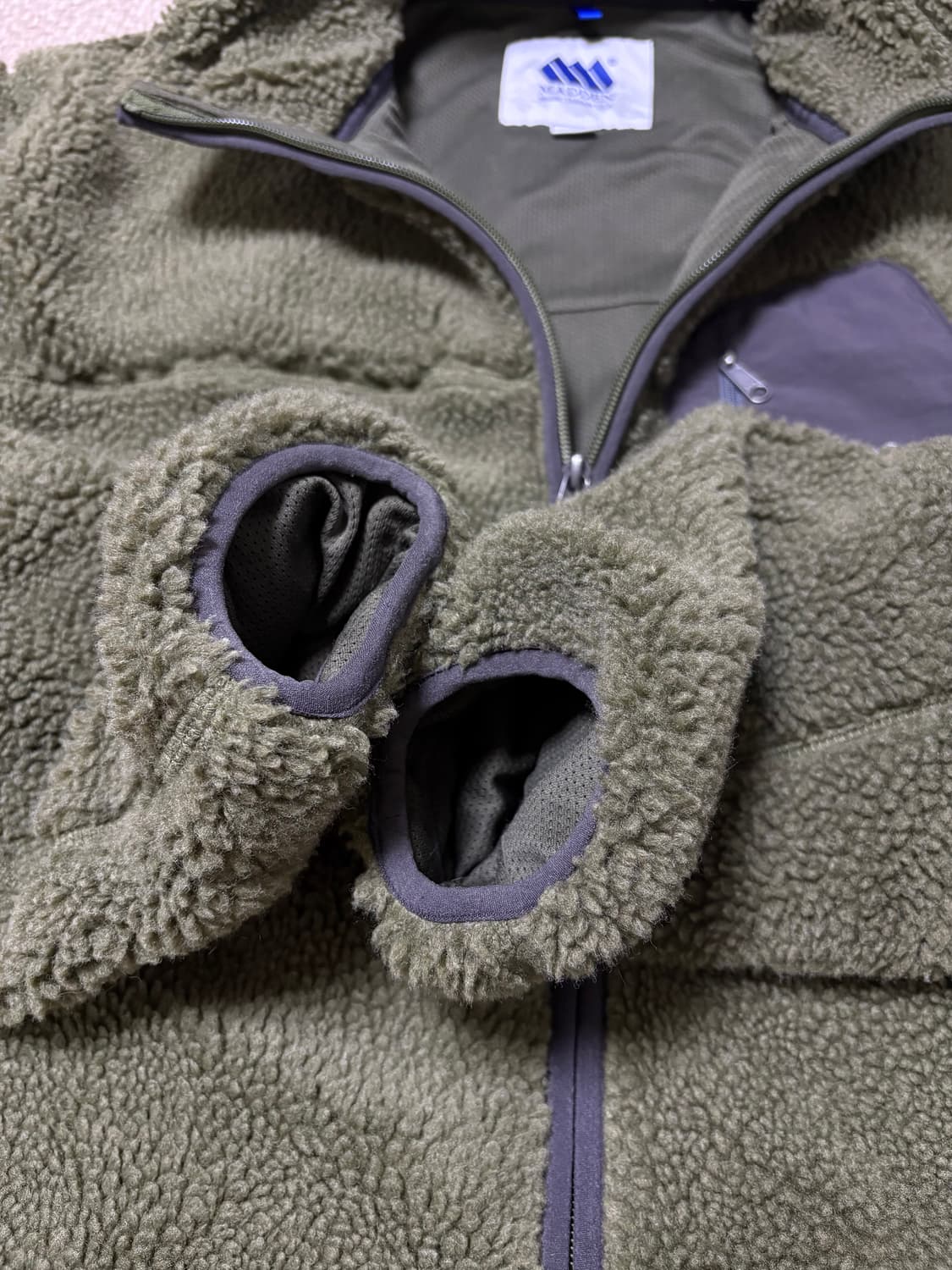 매든 쿼카 셰르파 자켓 M 상품이미지3