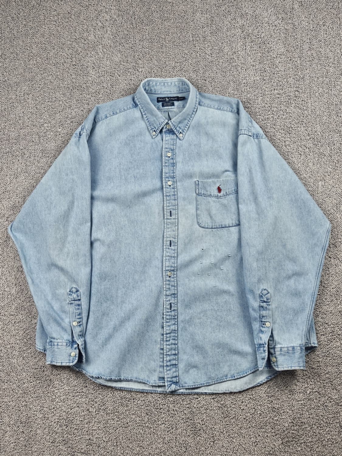 폴로랄프로렌 체스트 포켓 데님 셔츠 ( 2XL ) / 10531 상품이미지2