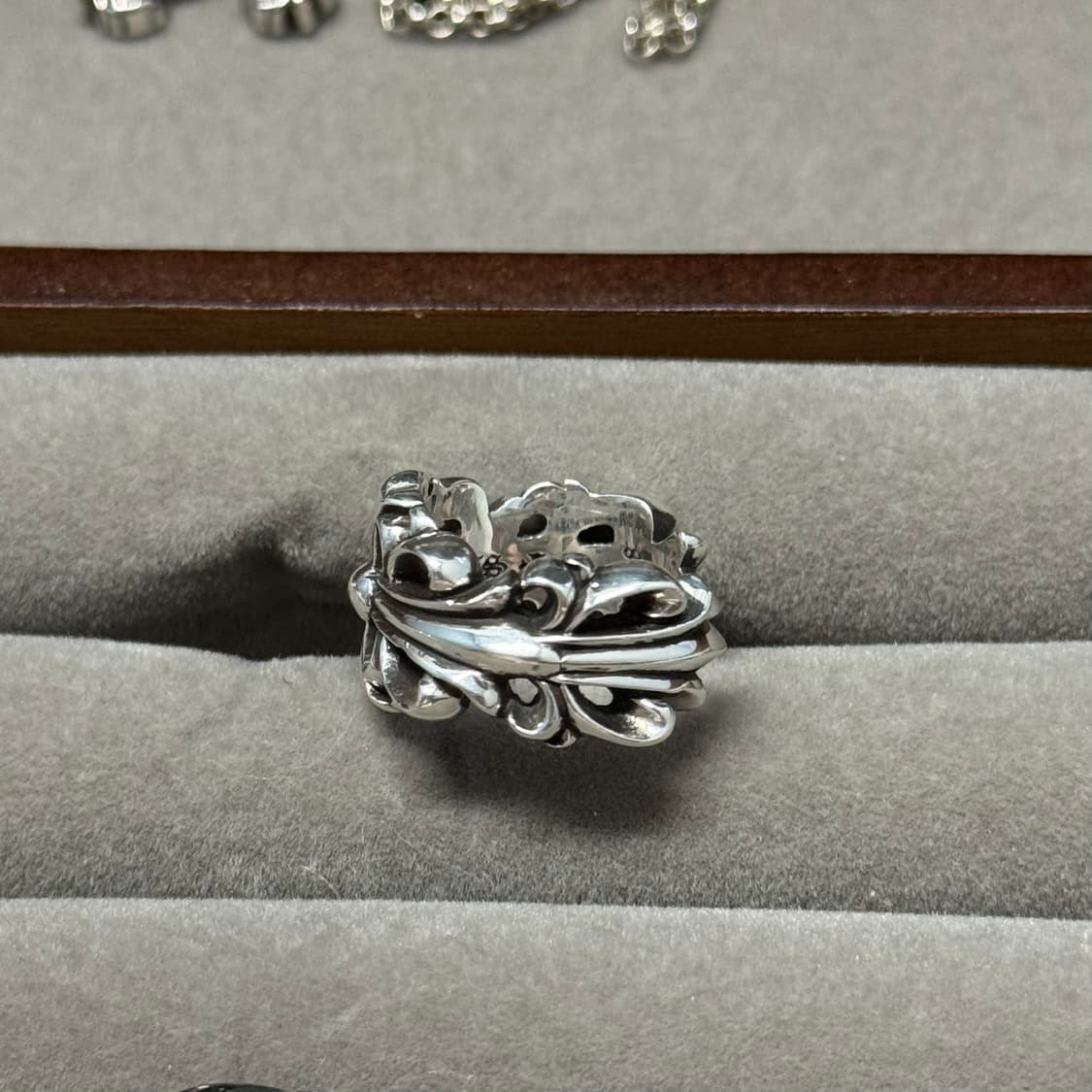 크롬하츠 더블플로랄링 상품이미지7