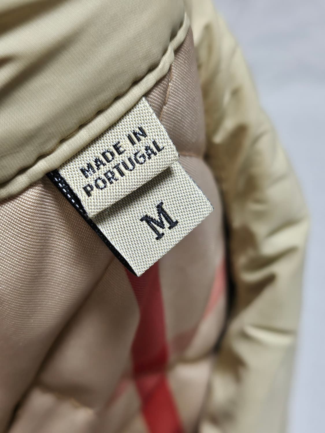 버버리 다이아몬드 퀼팅 자켓 M 상품이미지5