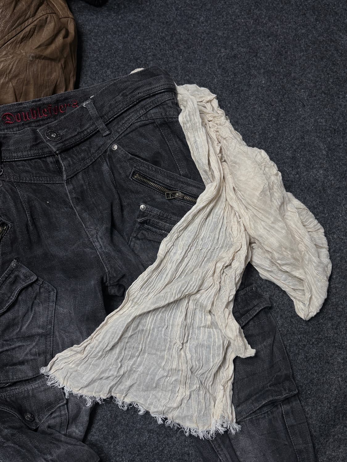 Vintage y2k punk fairy grunge muffler 상품이미지2