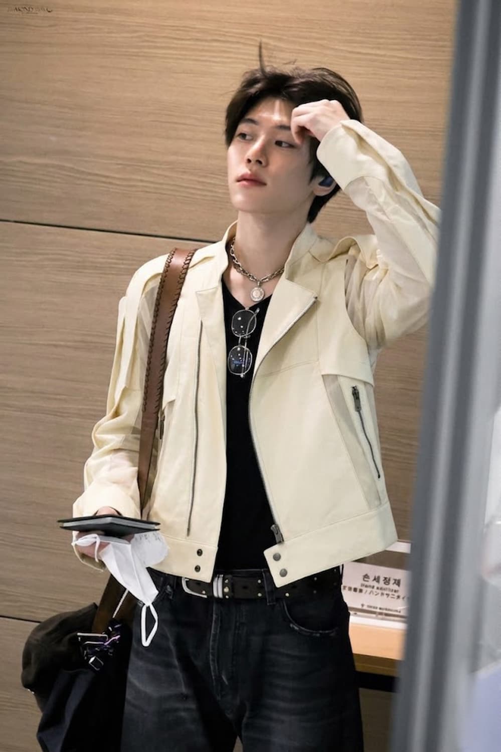 카르넷 아카이브 SHELL RACING JACKET lemon 상품이미지1