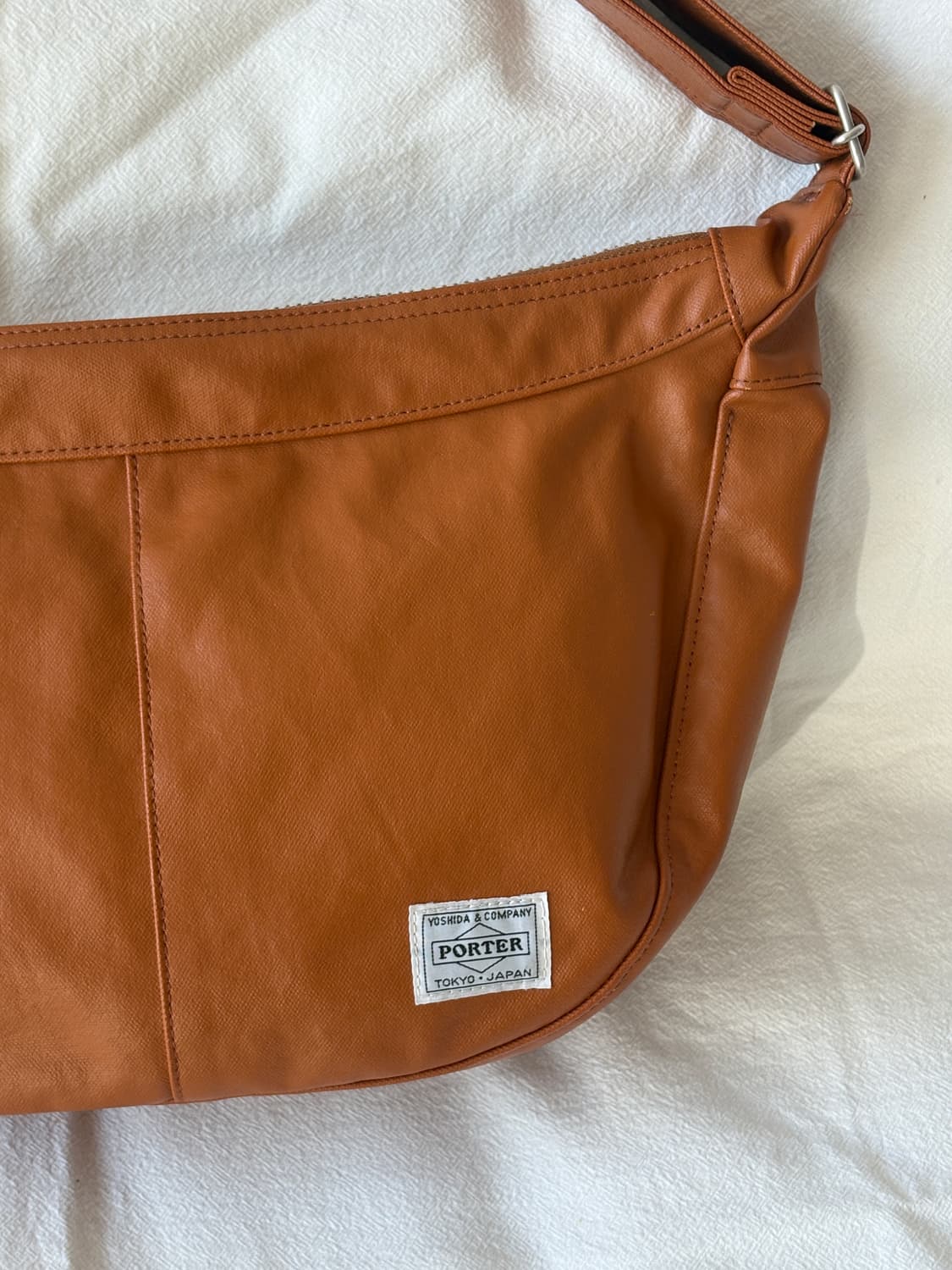 PORTER FREE STYLE Shoulder Bag  (Camel) 상품이미지4