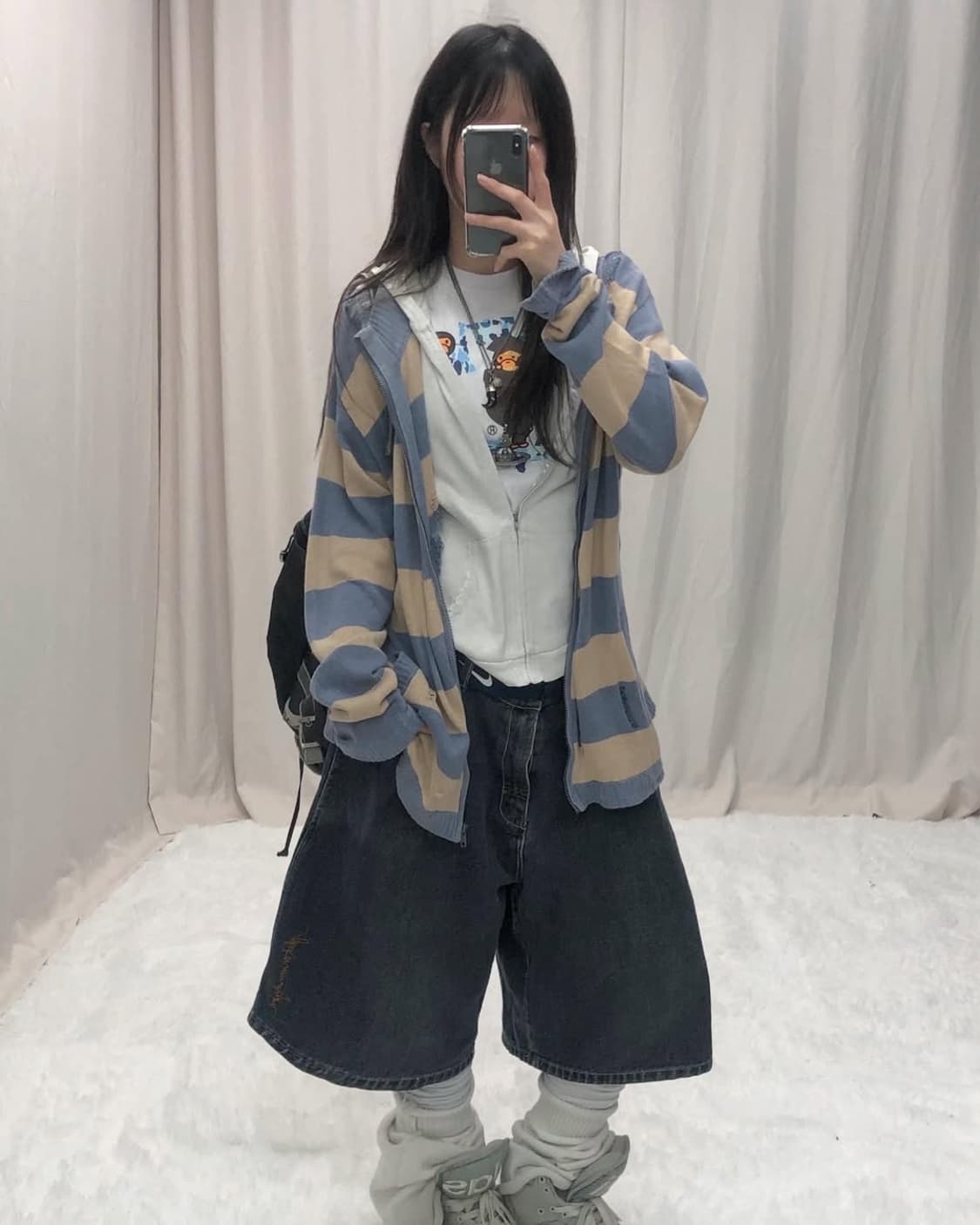 선가든파티 코디세트 판매 스윙잉서울 합정빈티지 버니 테이프 클럽 도시테 상품이미지2