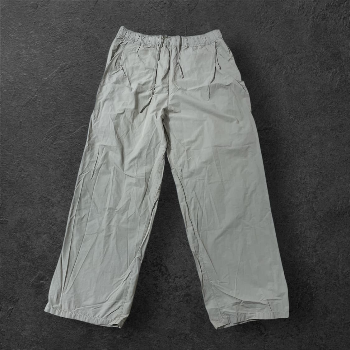 에잇세컨즈 - 나일론 와이드팬츠 상품이미지2