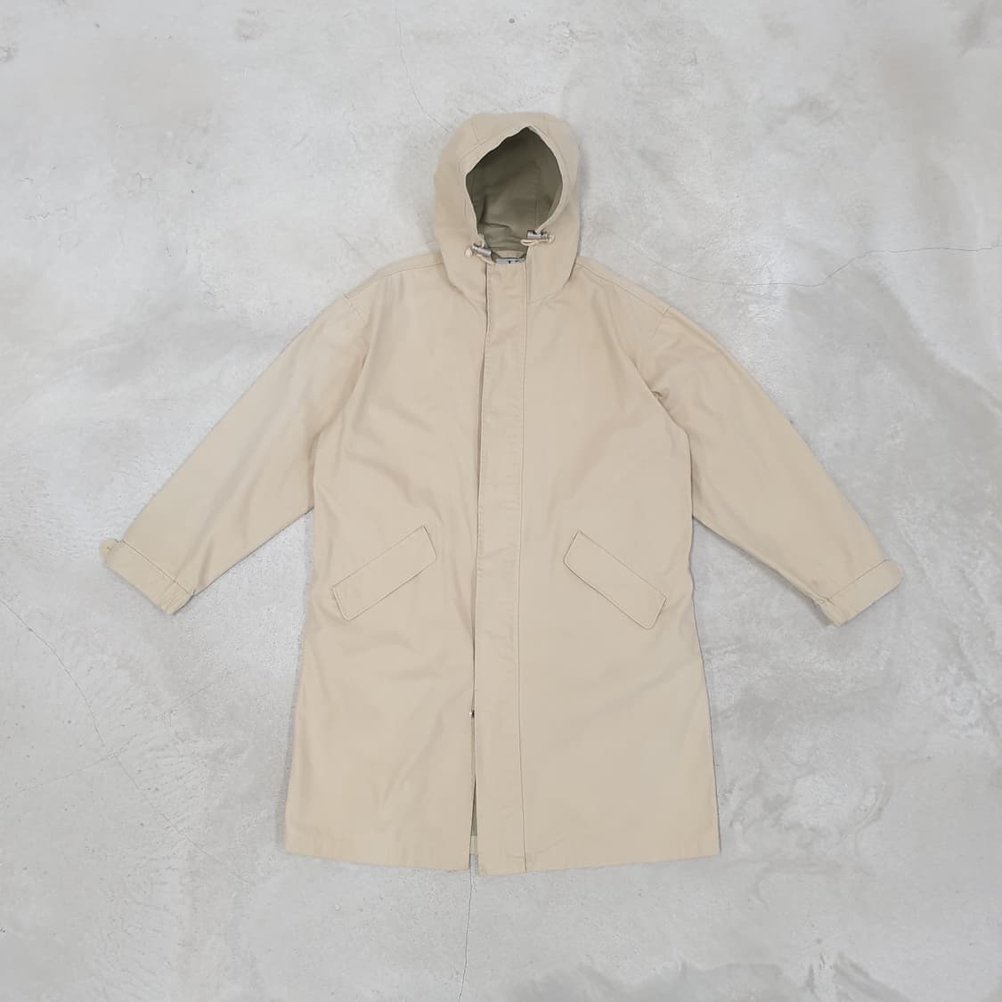 캘빈클라인 진 후드 야상 자켓 상품이미지1