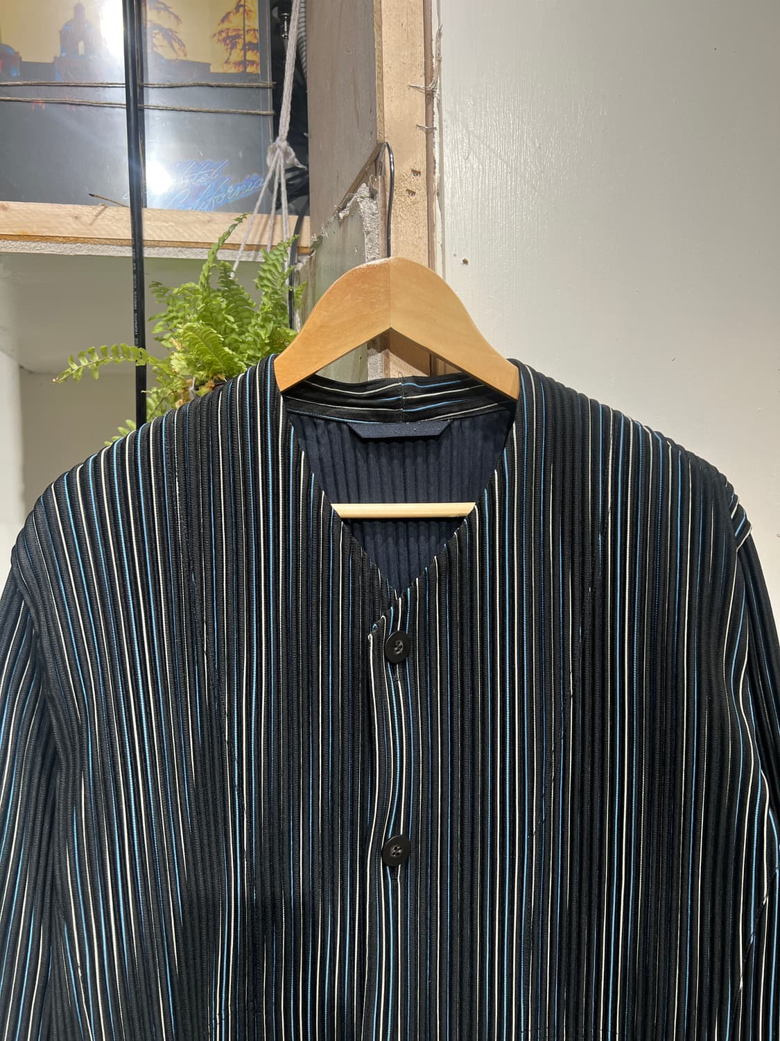 Homme Plisse 옴므 플리세 가디건 상품이미지5