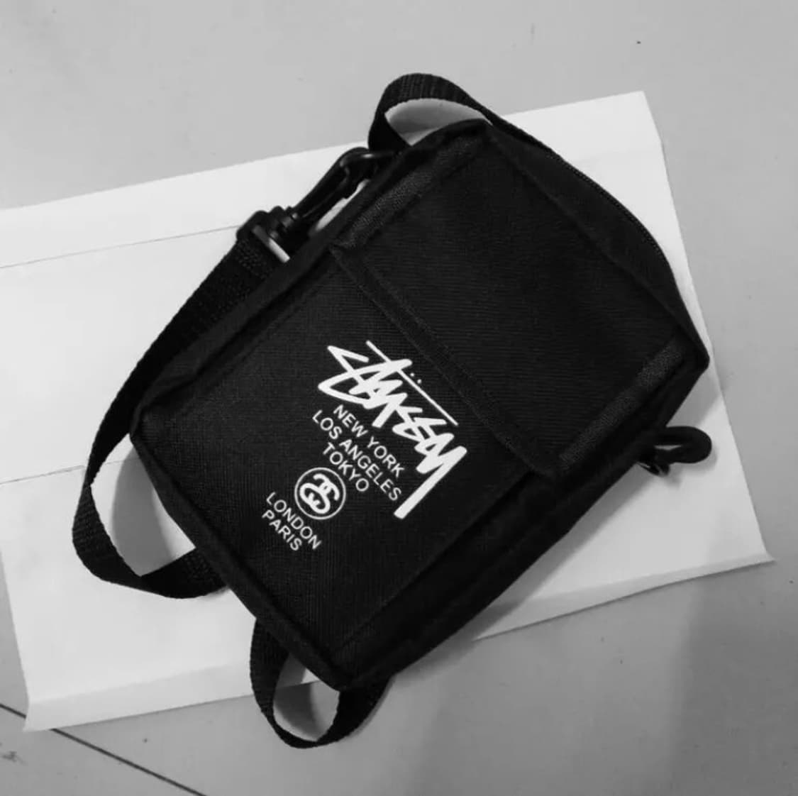 (잡지부록) 스투시 미니 크로스백 상품이미지2