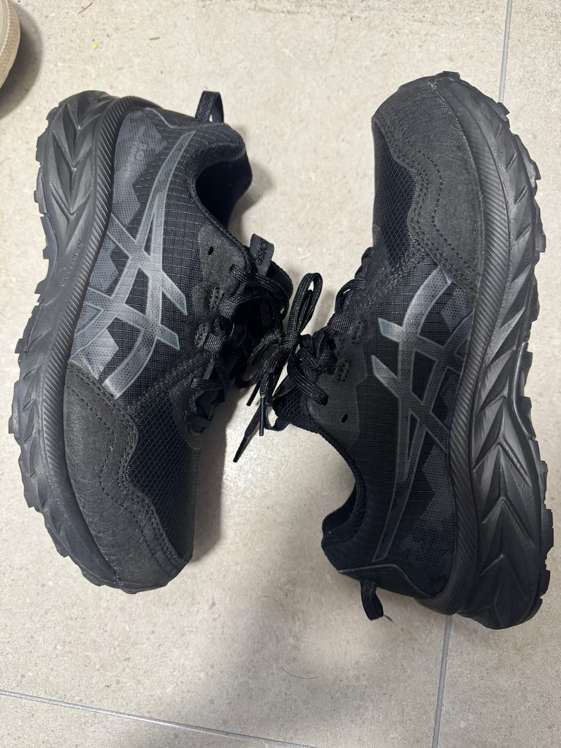 ASICS 아식스 조그 100 T W (2E) 블랙 250mm 상품이미지2