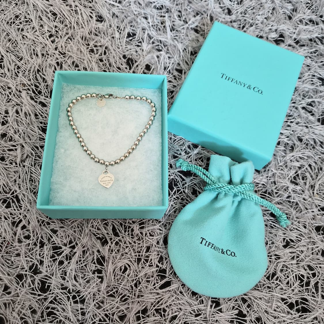 티파니 비드 브레이슬릿 팔찌 상품이미지1