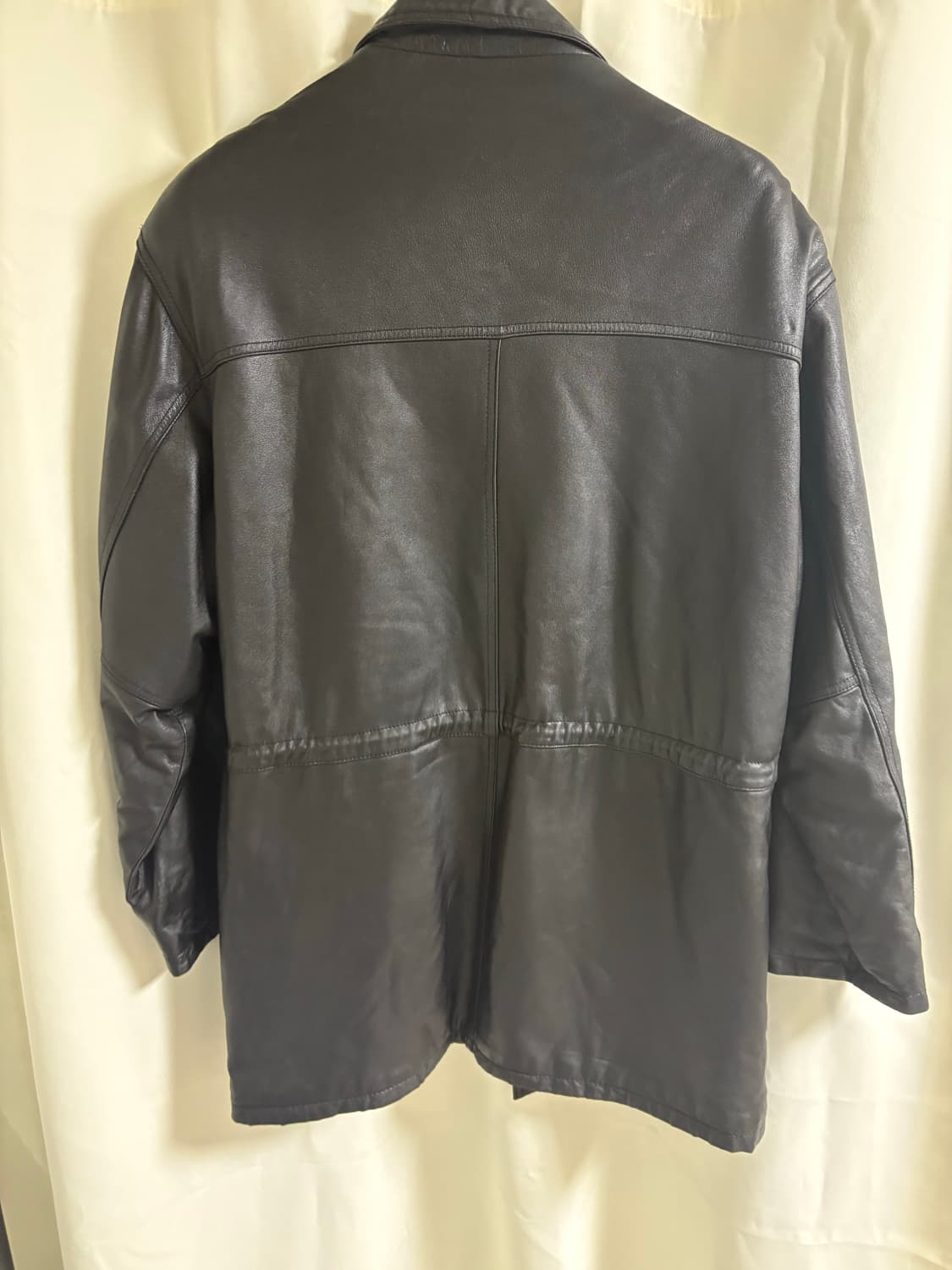 빈티지 레더 코트 L 상품이미지2