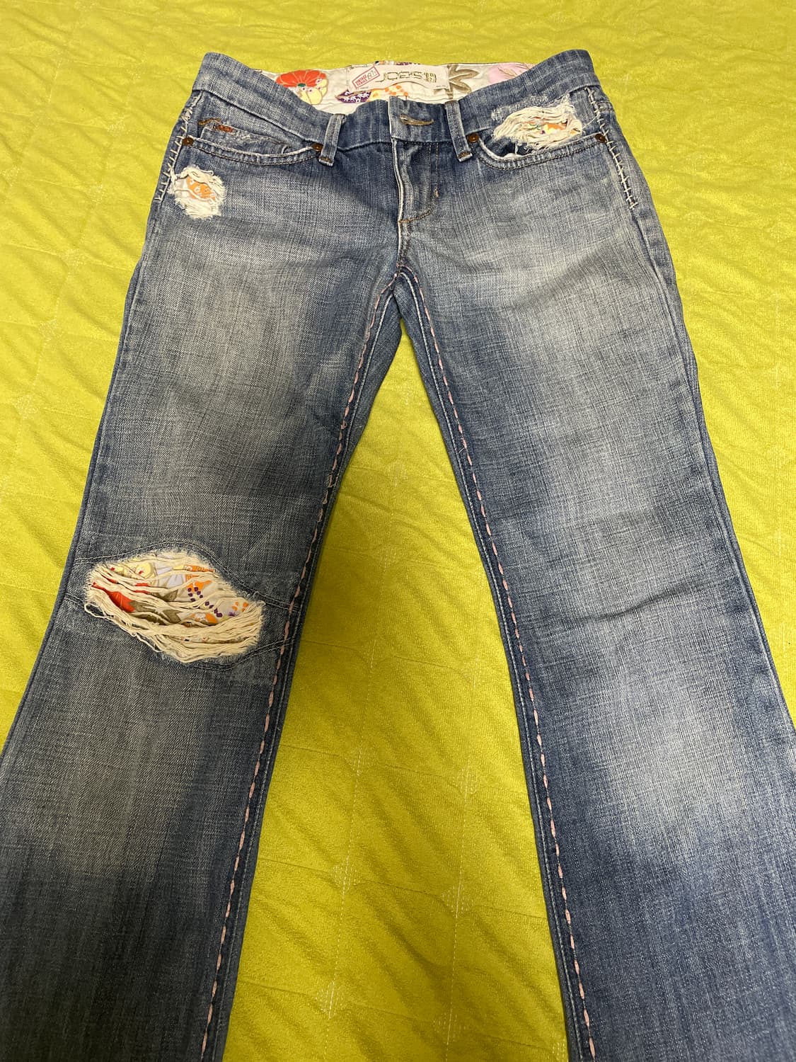 빈티지 로우라이즈 데님 상품이미지1