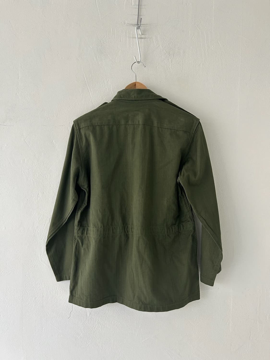 70's Korean Army HBT Fatigue Shirt. 상품이미지9