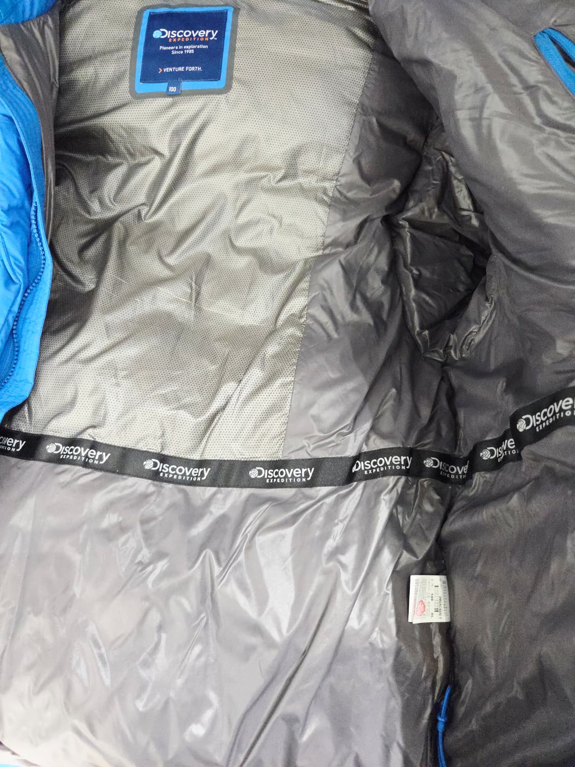 디스커버리 800필 윈드스토퍼 구스다운 패딩_100 상품이미지8