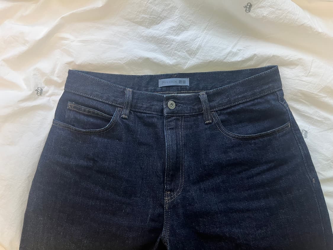 JW Anderson 유니클로 스트레이트진32 상품이미지1