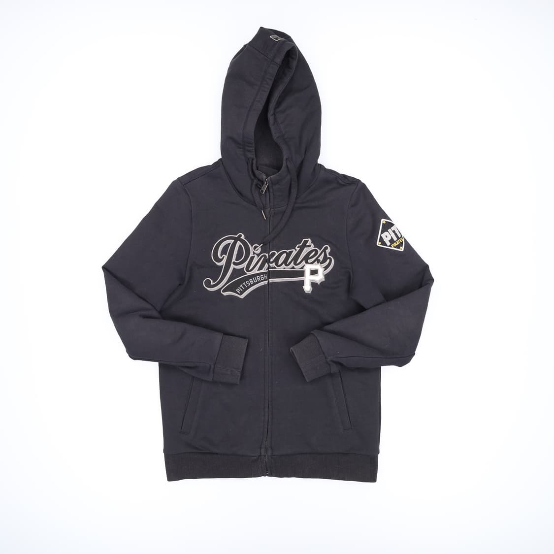 90 MLB 여성 피츠버그 후드집업 0123H1 상품이미지1