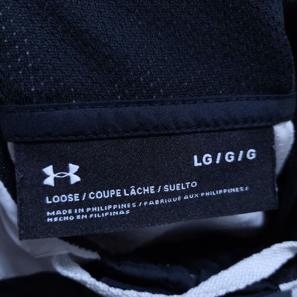 언더아머 Under Armour 남 아노락 LG/G/G 0413 상품이미지6