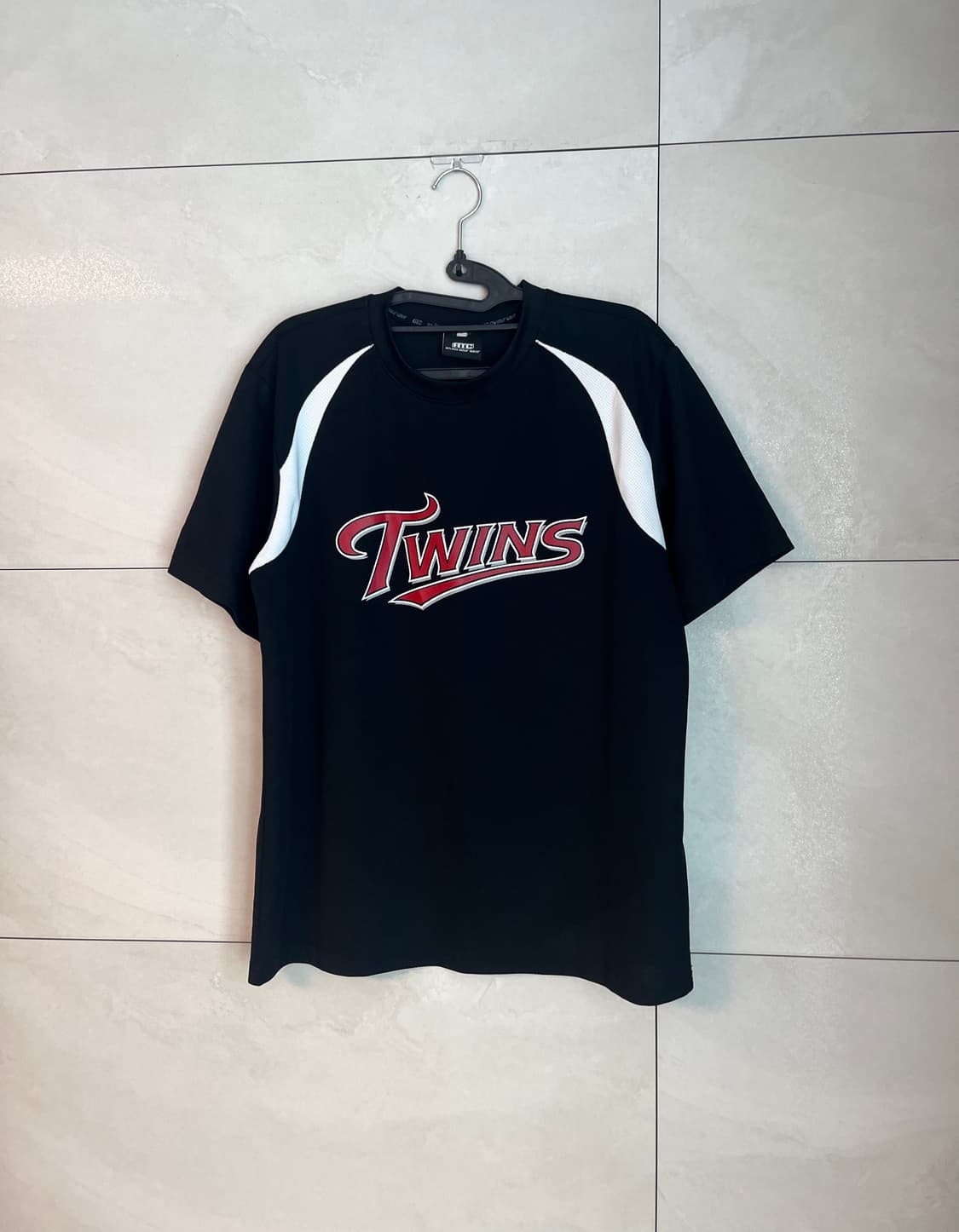 LG 엘지 트윈스 반팔 티셔츠 블랙 [95] 상품이미지4