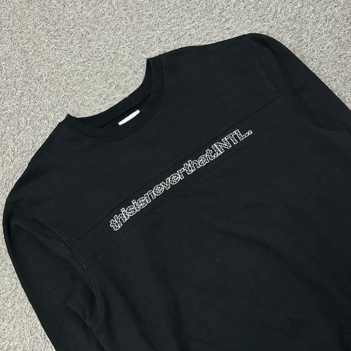 [100] 디스이즈네버댓 맨투맨 상품이미지1