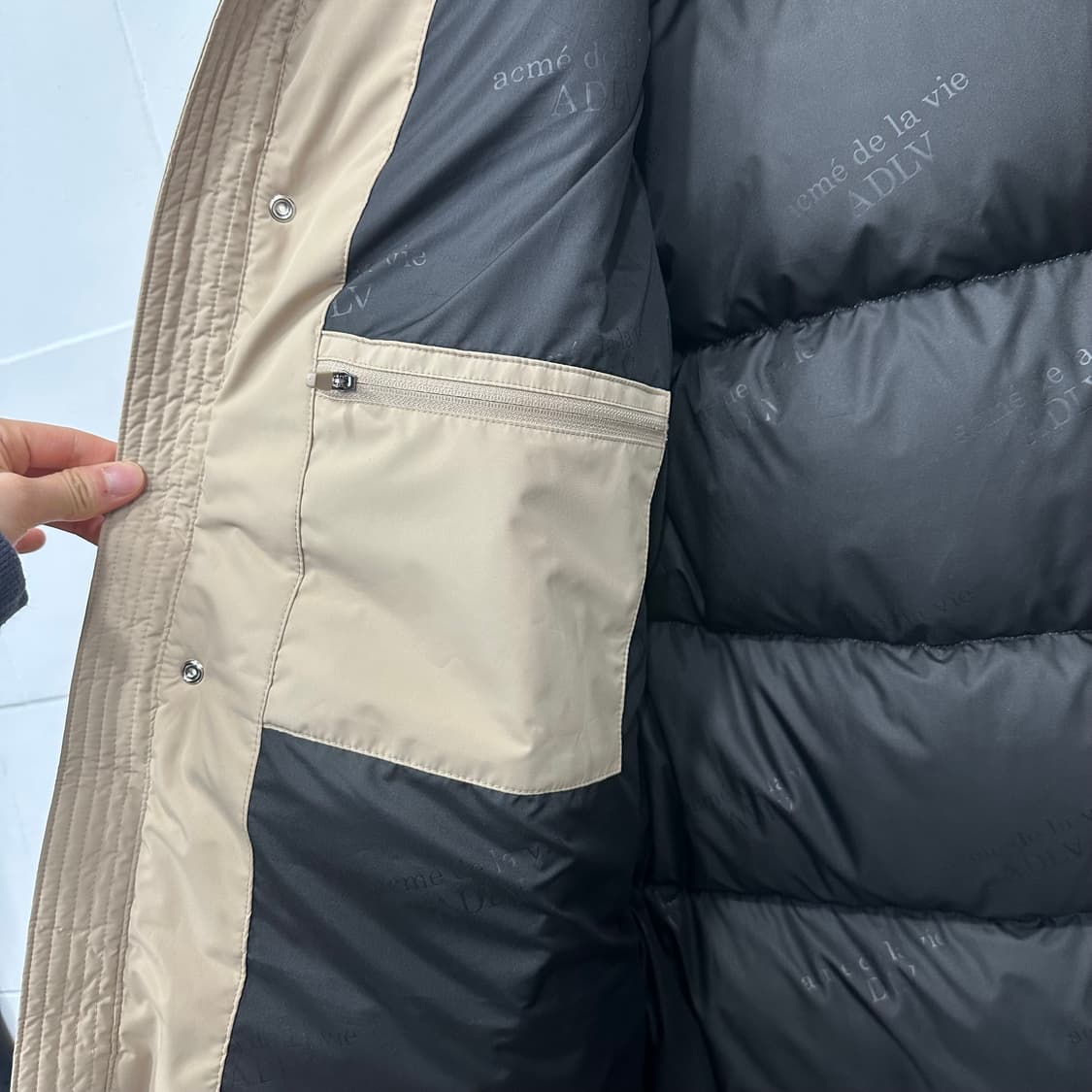 아크메드라비 롱 패딩 상품이미지6