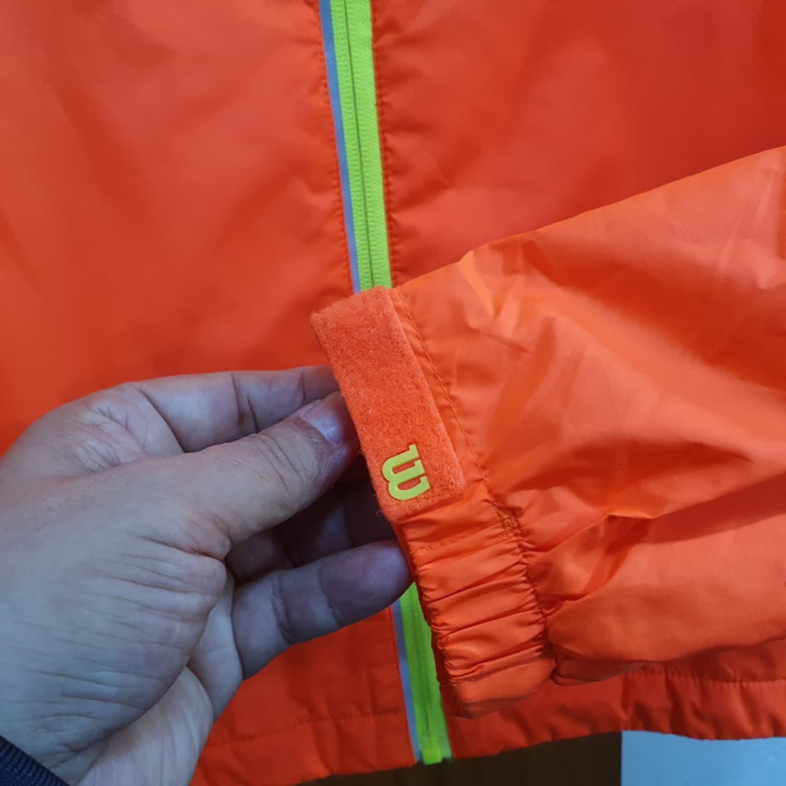 윌슨 테니스 바람막이 자켓(95) 상품이미지3