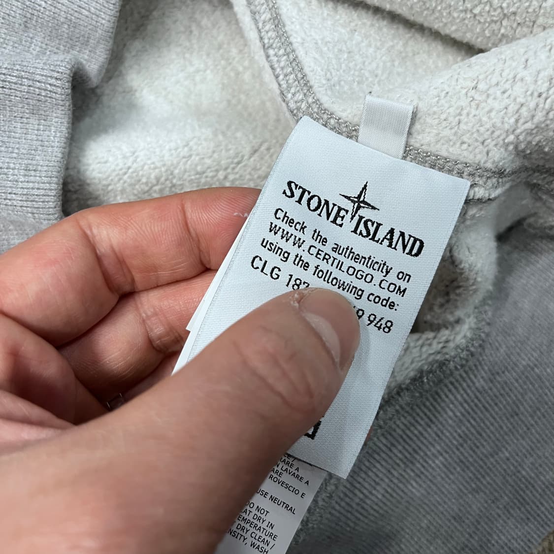  스톤아일랜드 맨투맨 상품이미지7