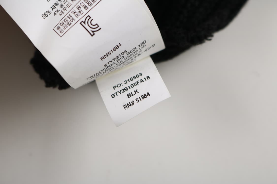 파타고니아 피셔맨 롤드 비니 모자 상품이미지6