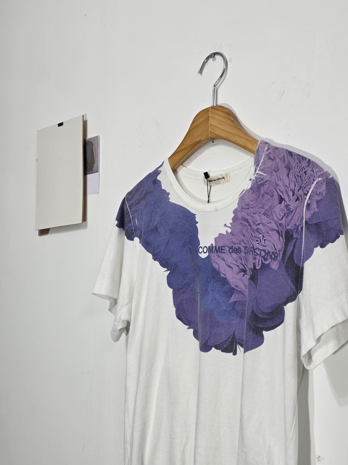 Comme des garcons ad1999 t shirt 상품이미지7