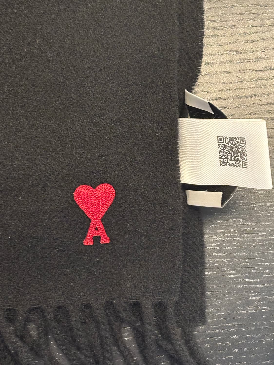 아미 울 머플러 급처 (새상품) 상품이미지1