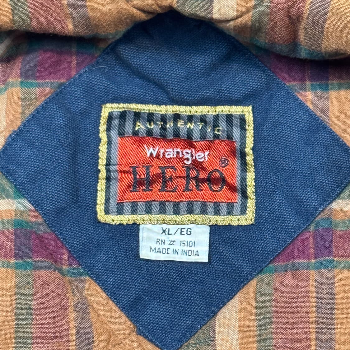 XL) Wrangler HERO 덕캔버스 워크웨어 자켓 상품이미지8