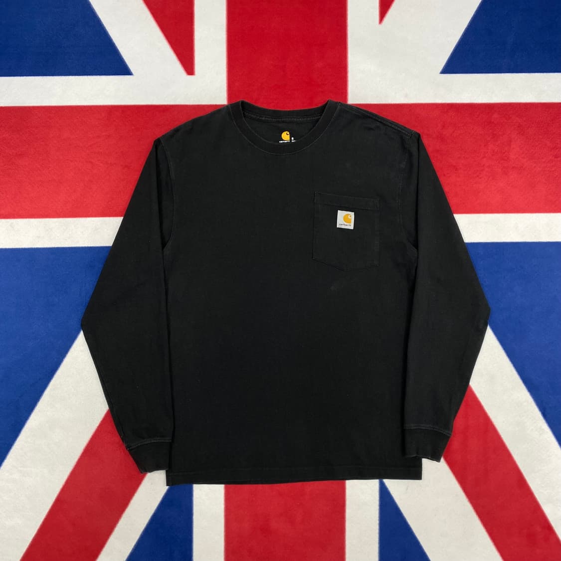 칼하트 롱슬리브 S  상품이미지1