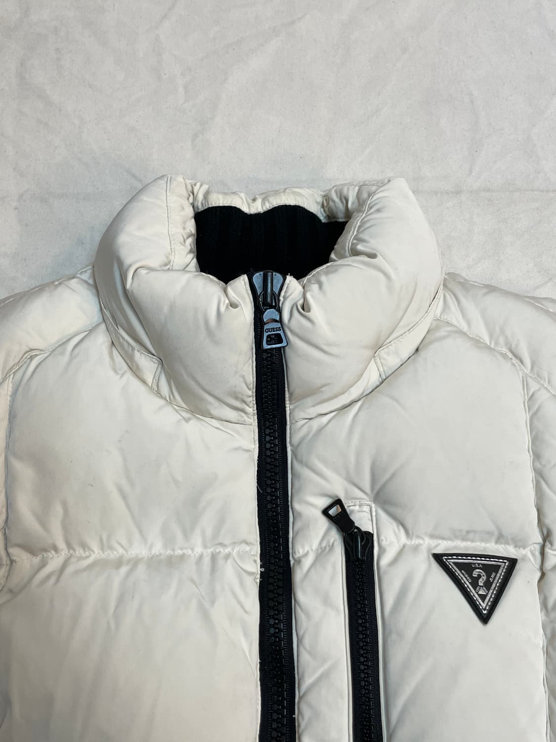 게스 패딩 조끼 상품이미지5