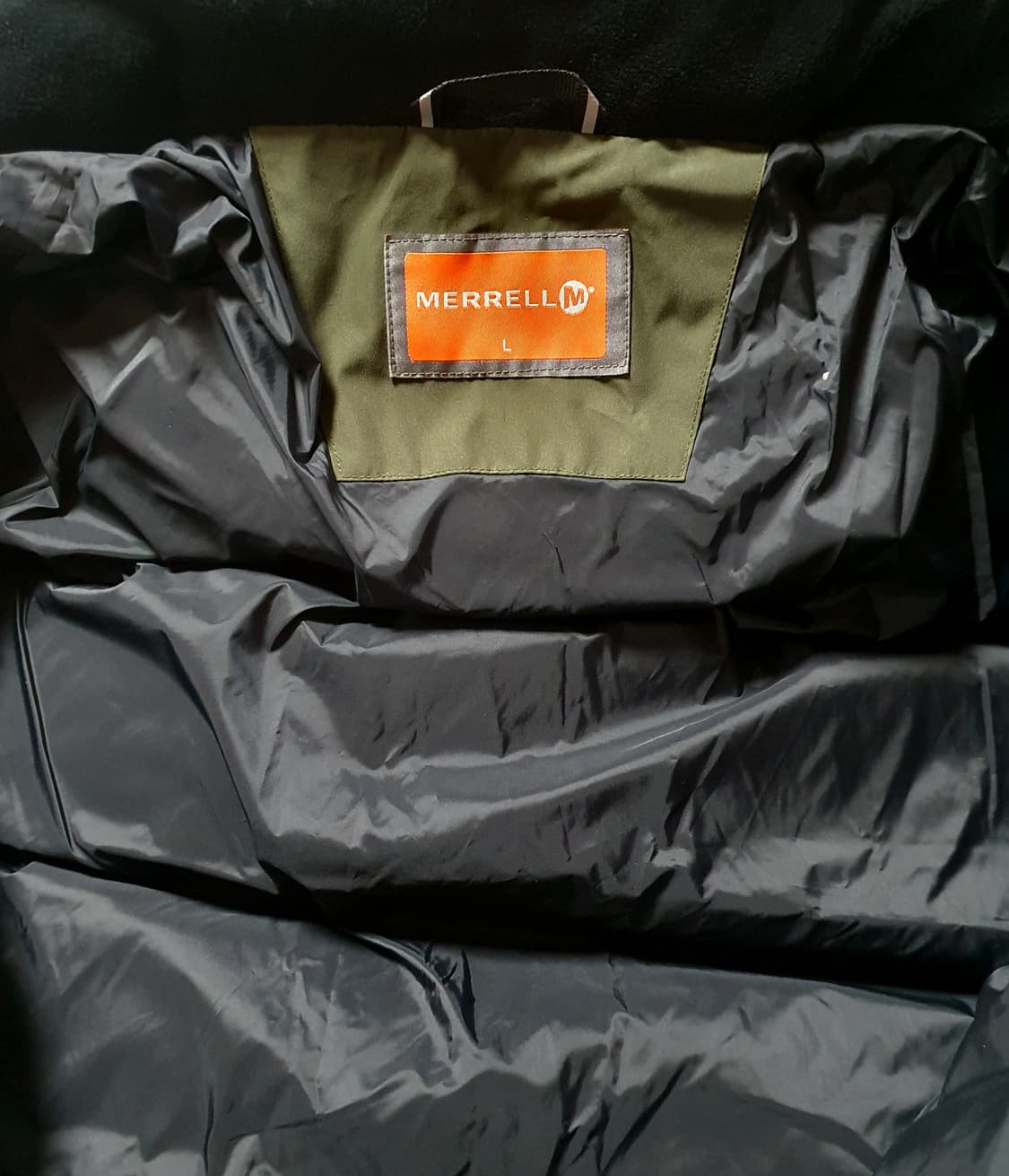 (상태최상) 머렐 덕다운 롱패딩 점퍼 100 상품이미지3