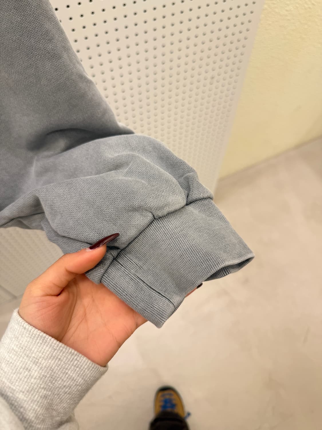 그레일즈 로고 후드티 U1344 상품이미지4