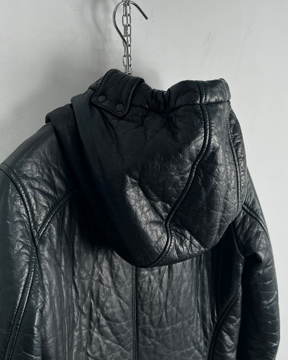 L.G.B DEERSKIN LEATHER JACKET 상품이미지5