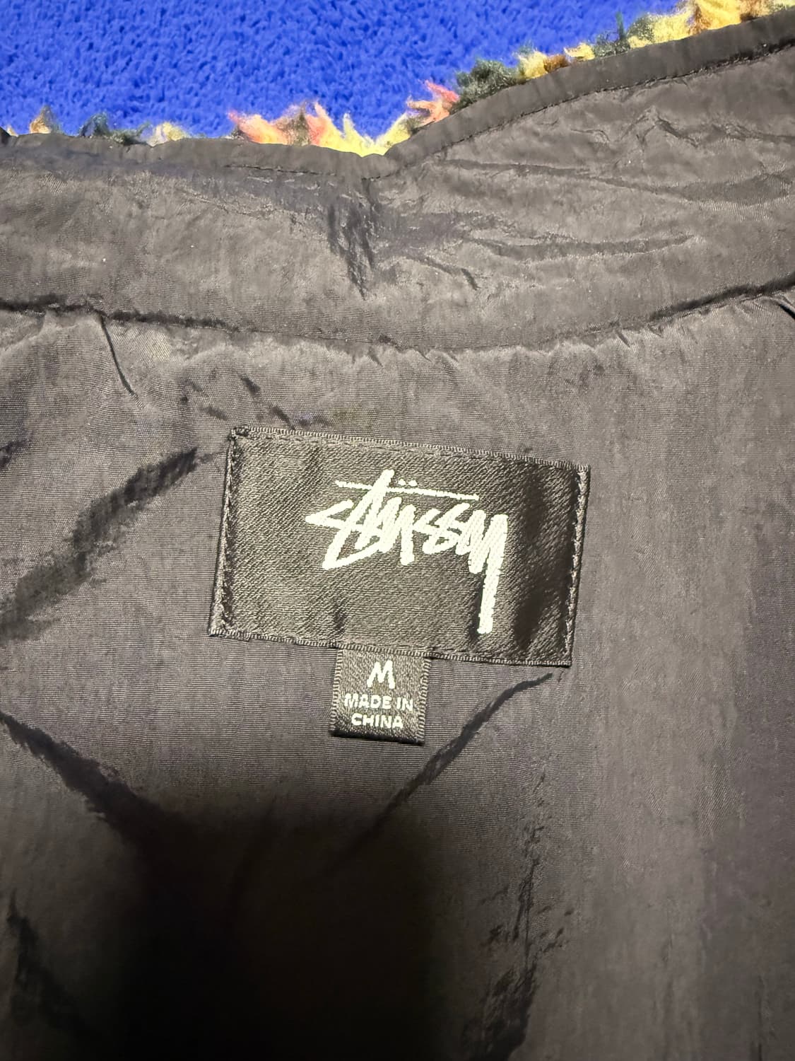 스투시 쉐르파 베스트 나바호 M 상품이미지3