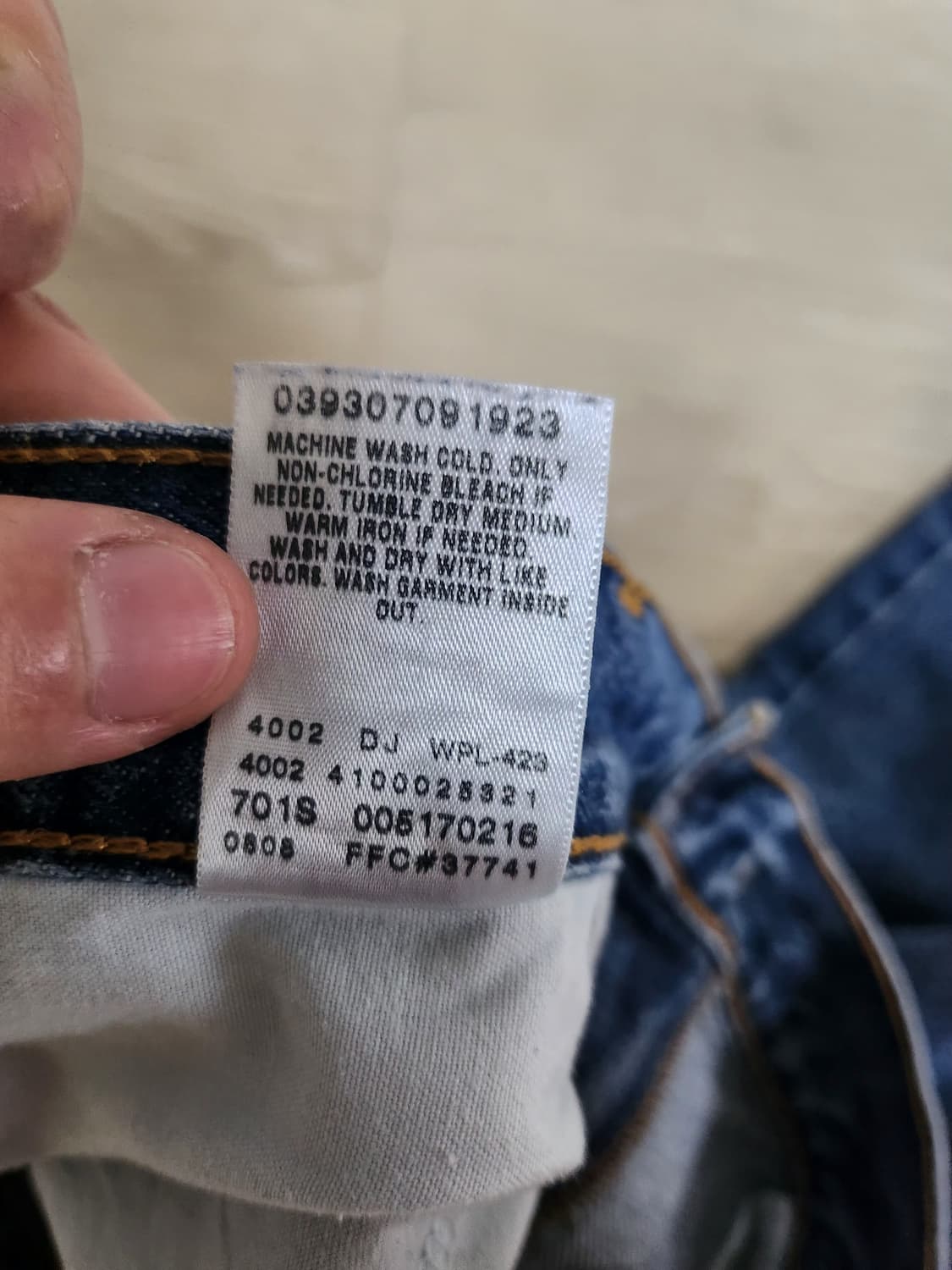 리바이스 517 부츠컷 상품이미지5