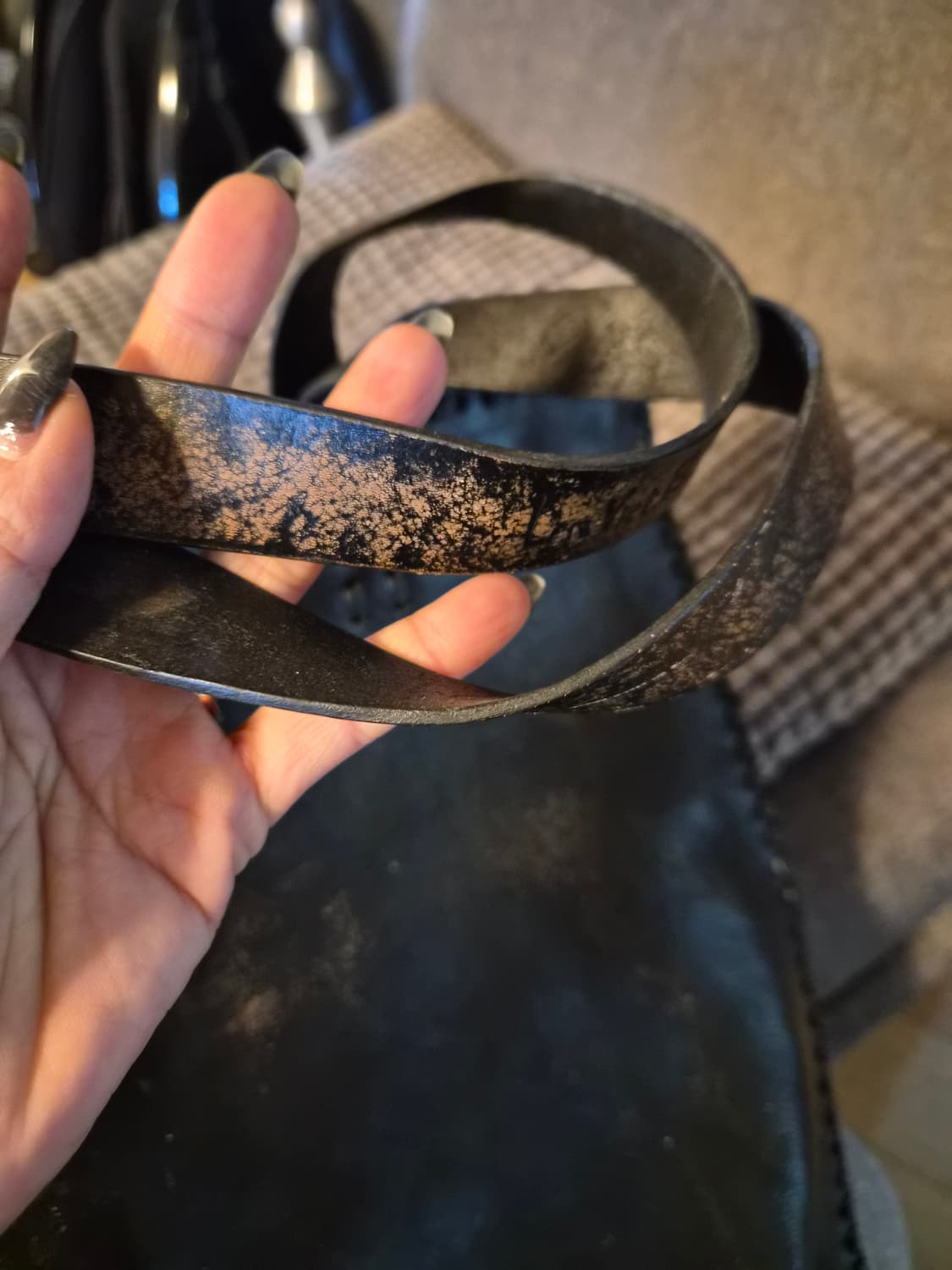 리얼소가죽 송치가방 상품이미지5