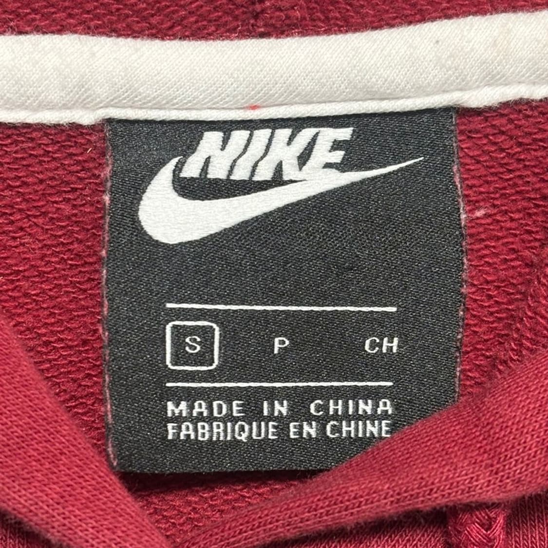 NIKE 후드티 레드 S 상품이미지4