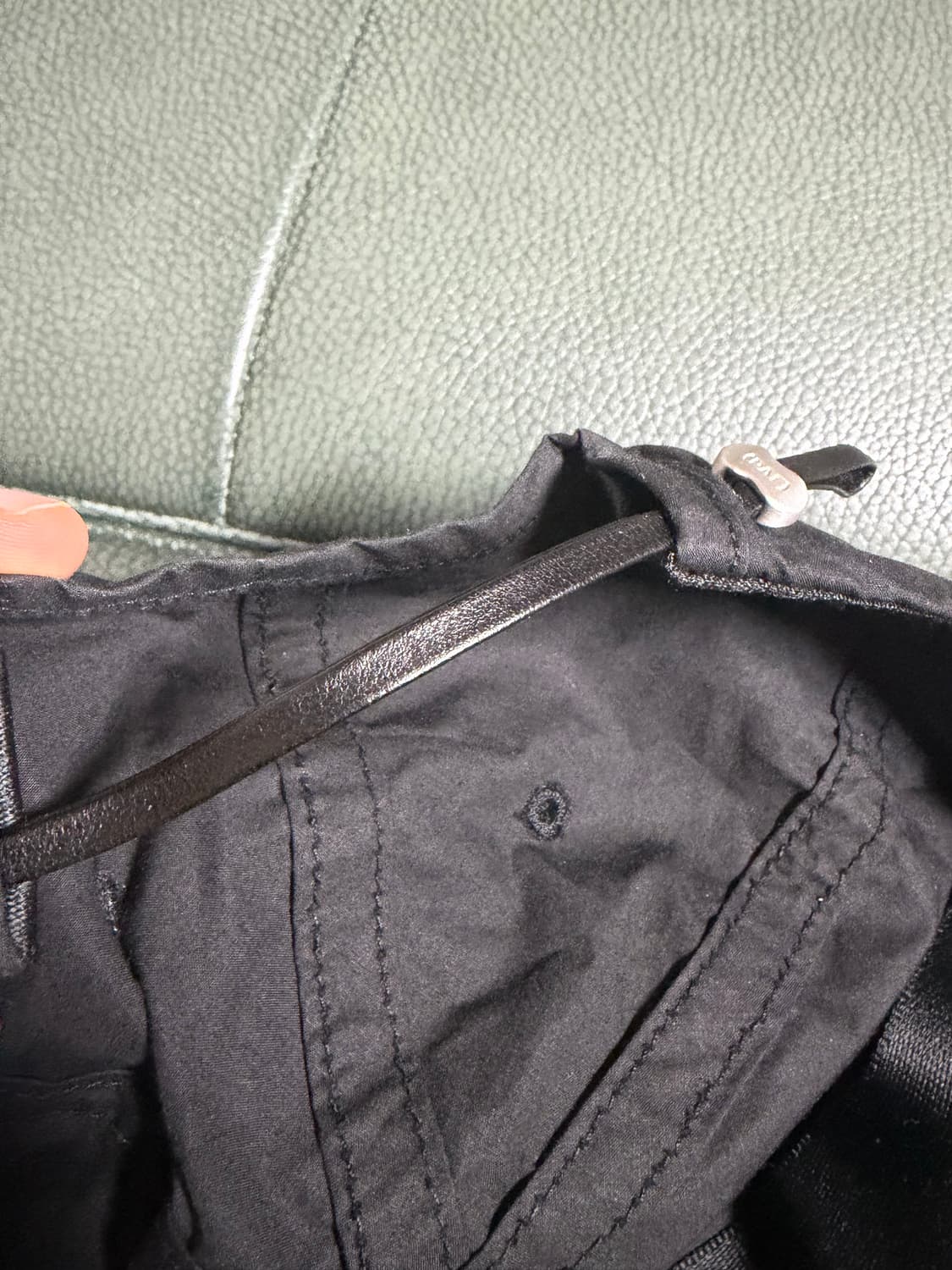 paf 8.0 logo cap right black 상품이미지4