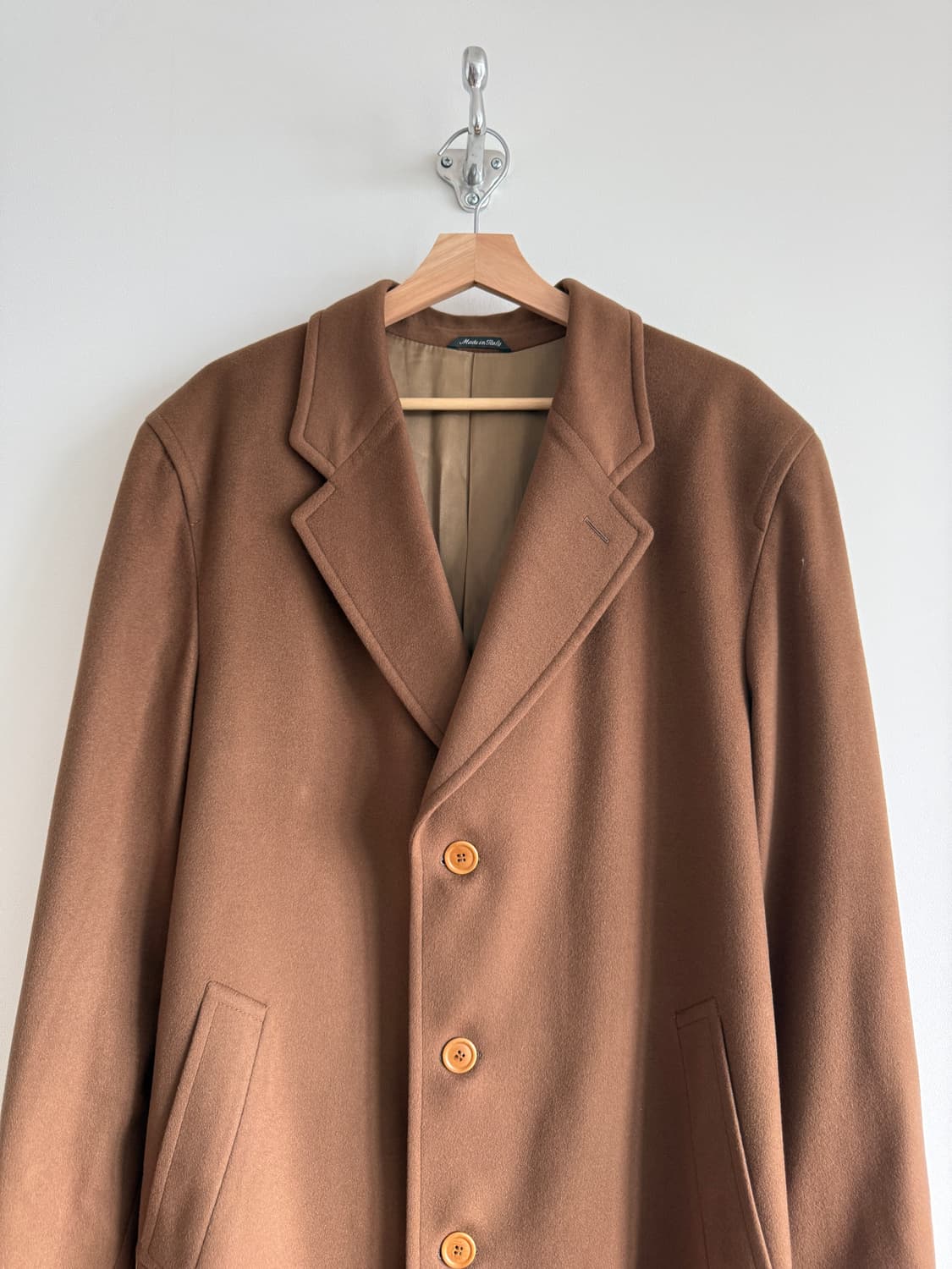 미쏘니 워모(MISSONI UOMO) 울 코트(ITALY) 상품이미지2