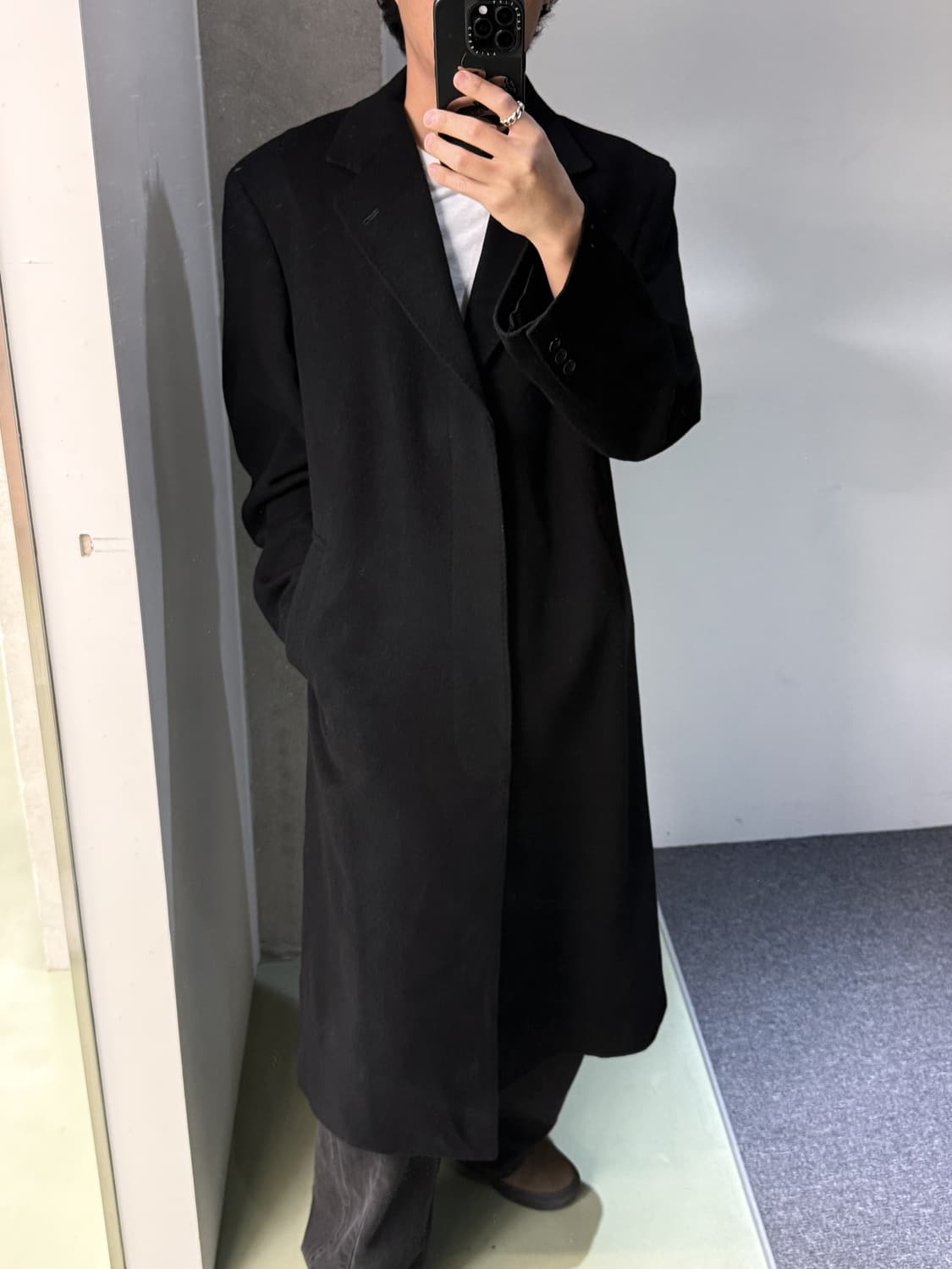 Lucides 퓨어 캐시미어100 코트 상품이미지1