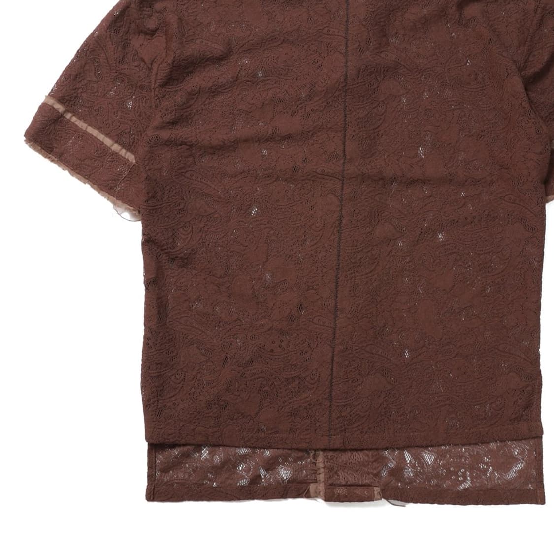 마이너스 Minous Frill Detailed Non Collar  상품이미지6