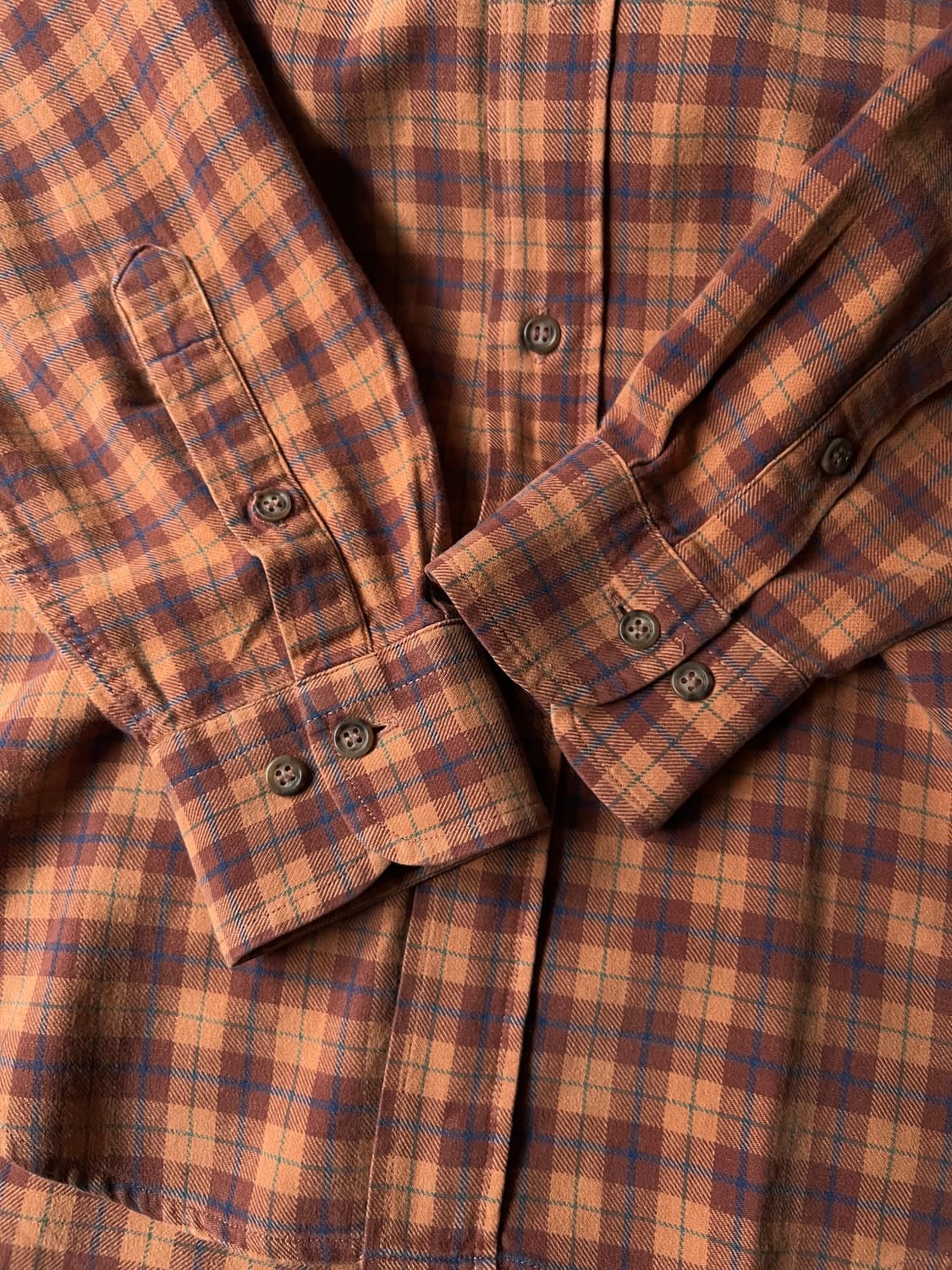 [L]Henry Cotton 헨리코튼 클래식 타탄체크 셔츠 상품이미지4